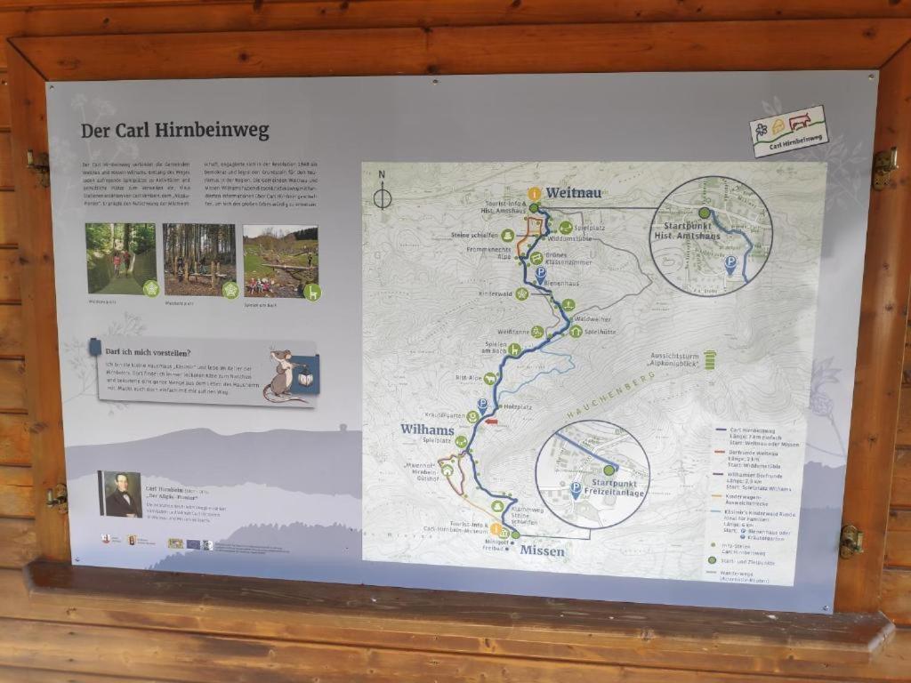 Ferienwohnung Allgaeuglueck Im Ferienpark Oberallgaeu Mit Hallenbad, Sauna, Wlan Мисен-Вилхамс Екстериор снимка
