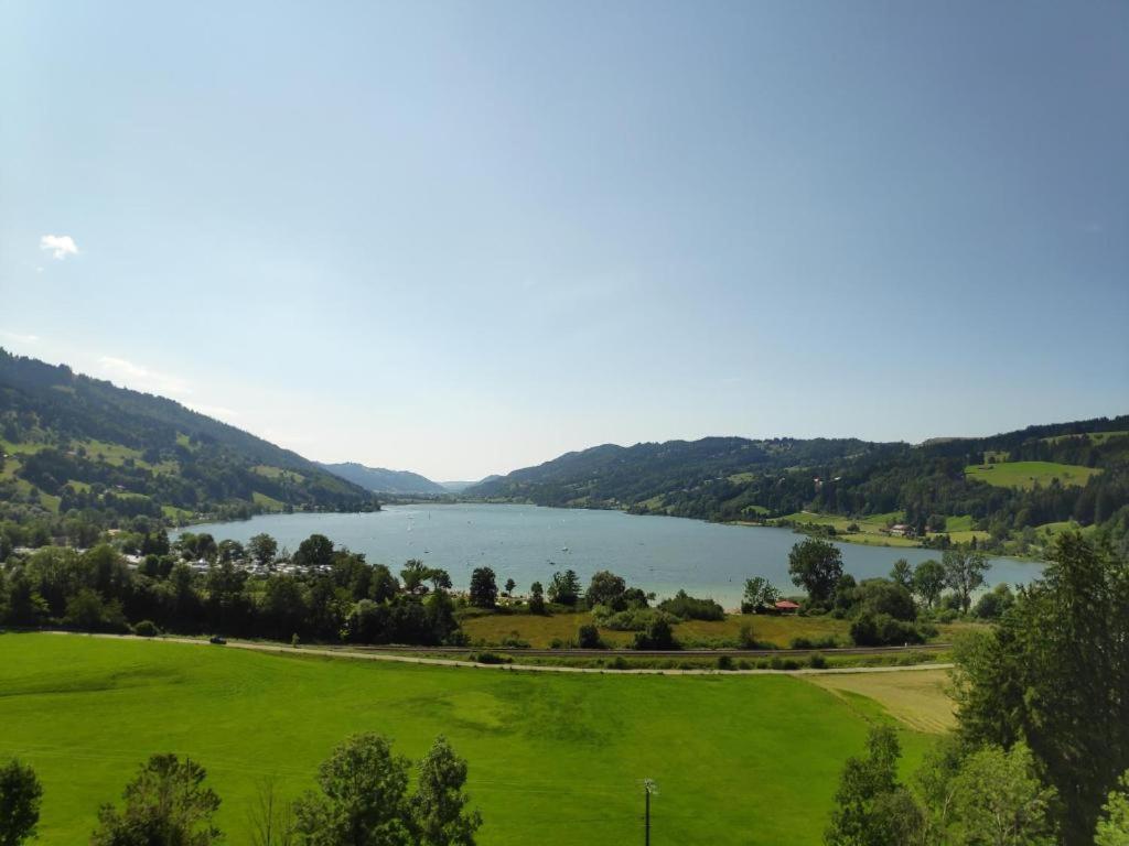 Ferienwohnung Allgaeuglueck Im Ferienpark Oberallgaeu Mit Hallenbad, Sauna, Wlan Мисен-Вилхамс Екстериор снимка