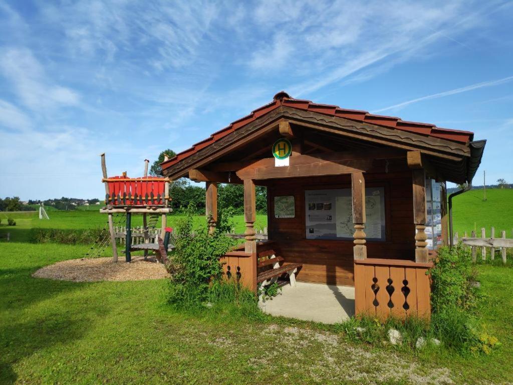 Ferienwohnung Allgaeuglueck Im Ferienpark Oberallgaeu Mit Hallenbad, Sauna, Wlan Мисен-Вилхамс Екстериор снимка