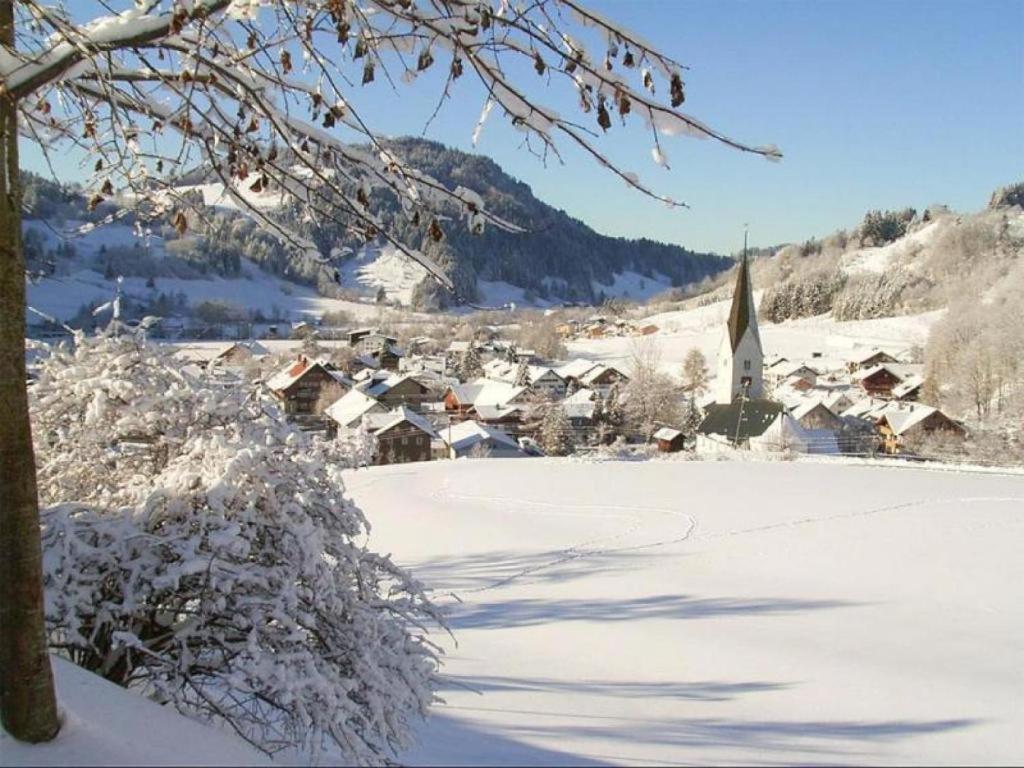 Ferienwohnung Allgaeuglueck Im Ferienpark Oberallgaeu Mit Hallenbad, Sauna, Wlan Мисен-Вилхамс Екстериор снимка