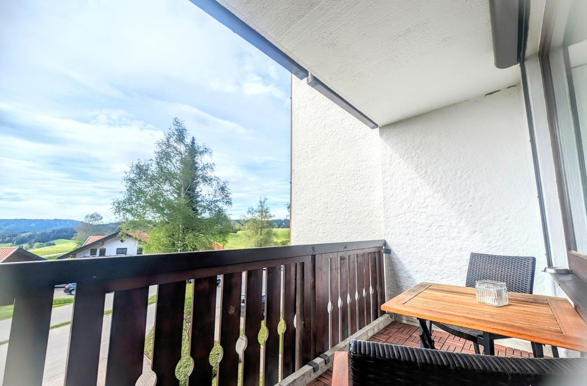 Ferienwohnung Allgaeuglueck Im Ferienpark Oberallgaeu Mit Hallenbad, Sauna, Wlan Мисен-Вилхамс Екстериор снимка