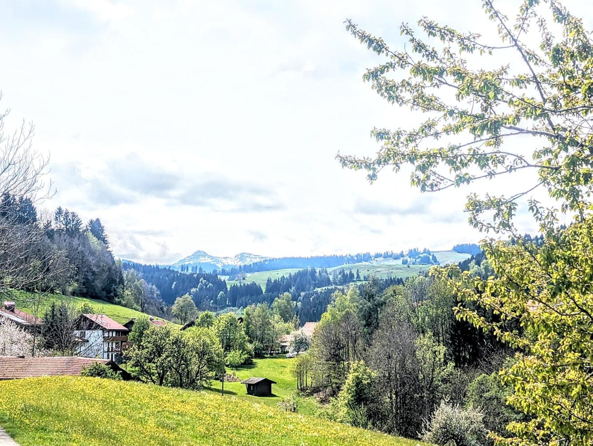 Ferienwohnung Allgaeuglueck Im Ferienpark Oberallgaeu Mit Hallenbad, Sauna, Wlan Мисен-Вилхамс Екстериор снимка