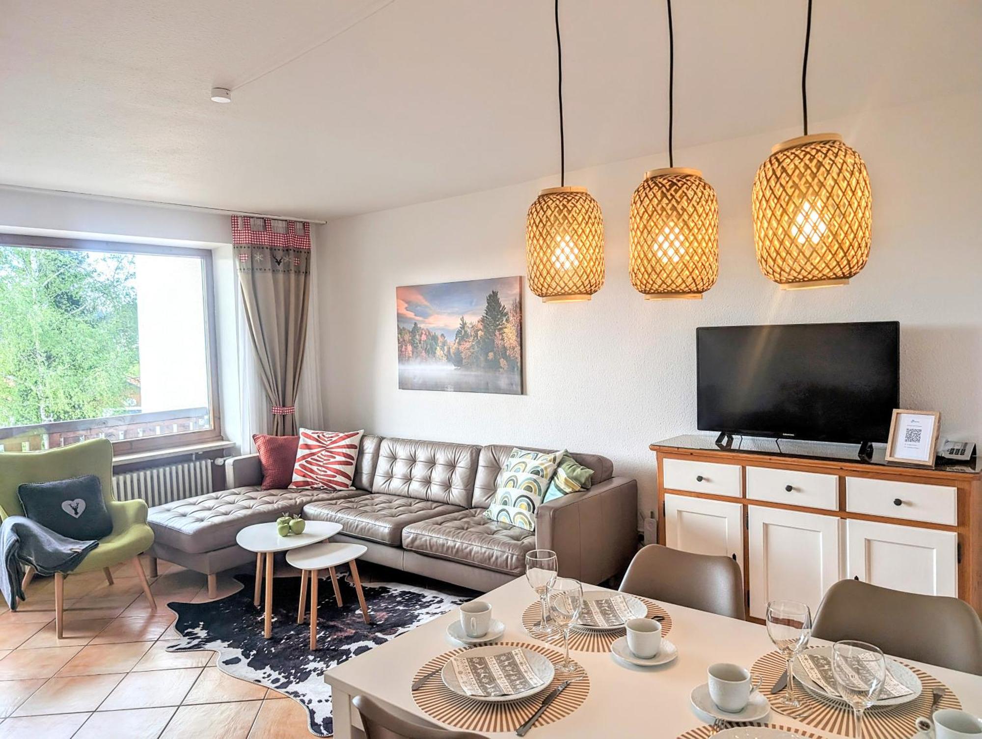 Ferienwohnung Allgaeuglueck Im Ferienpark Oberallgaeu Mit Hallenbad, Sauna, Wlan Мисен-Вилхамс Екстериор снимка